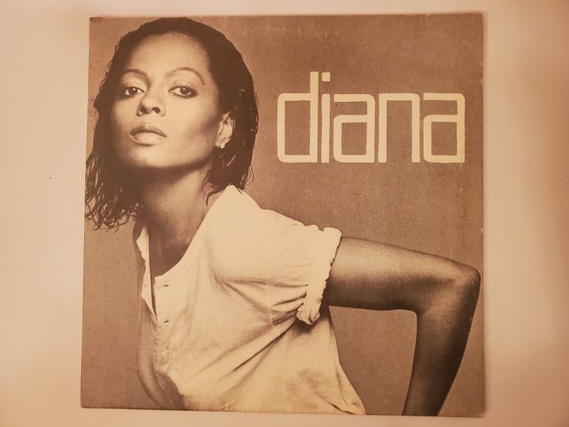 Diana Ross diana vinyl record